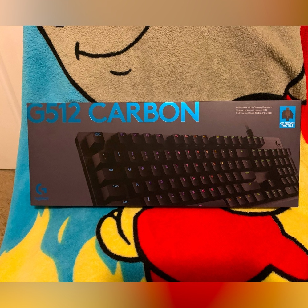 Gaming Keyboard-G512 Logitech Carbon